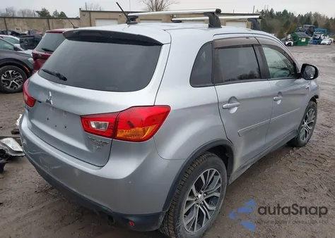 2016 Mitsubishi Outlander Sport 2.4 Se from USA, damaged, VIN JA4AR3AW3GZ054486